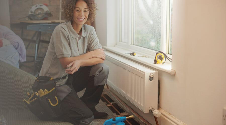 Local tankless water heater installation in North Attleboro, MA